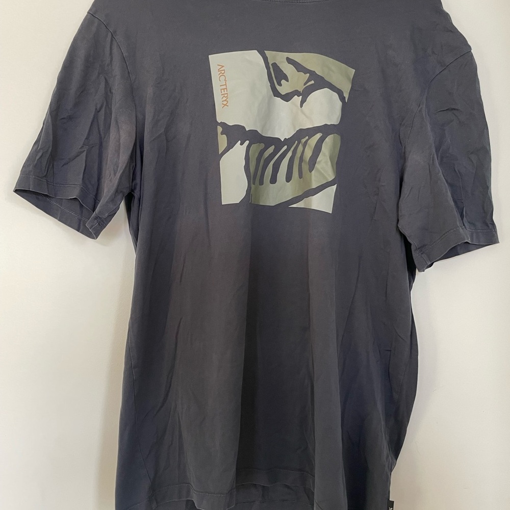 Arc'teryx Men's Black Graphic T-Shirt